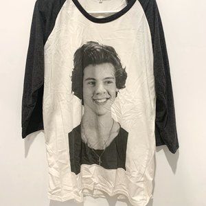 Harry Styles Baseball Tee
